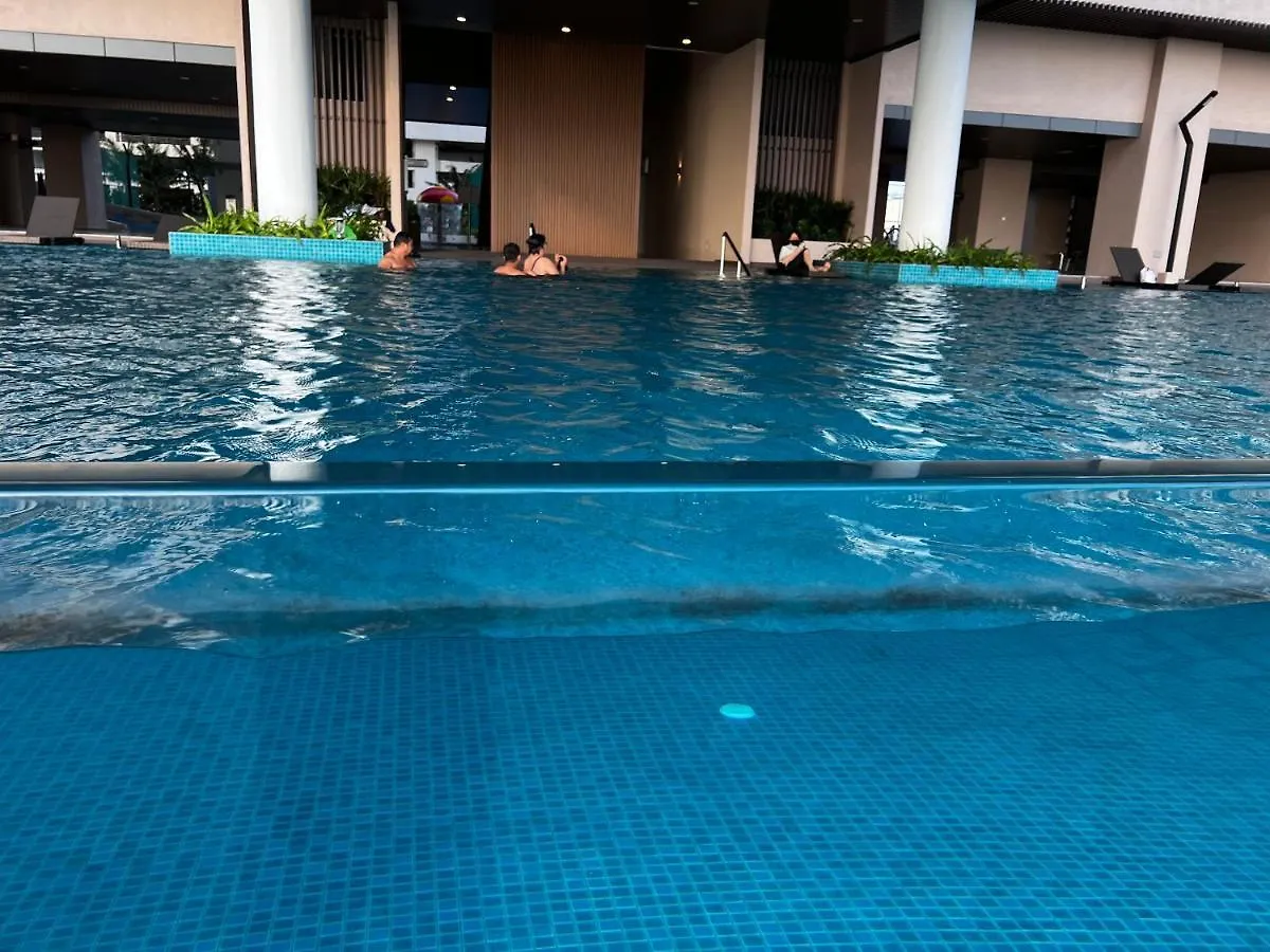 Bali Residences - Mutiara Bali Melaka 0*, Malakka Malezya