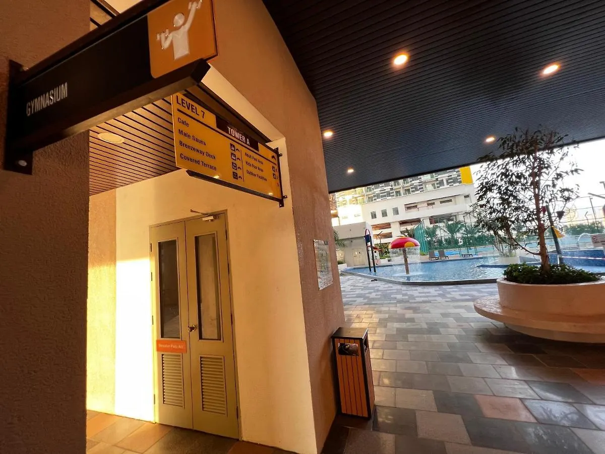 Bali Residences - Mutiara Bali Melaka 0*, Malacca